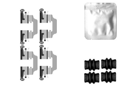 Accessory kit, disc brake pad