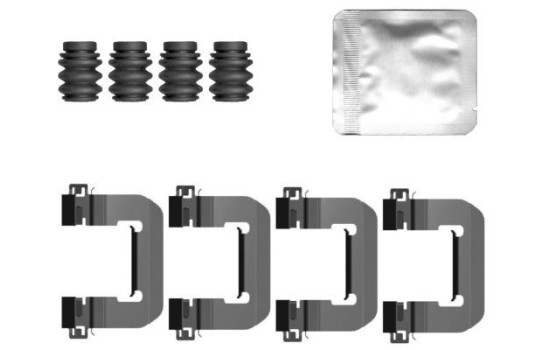 Accessory kit, disc brake pad