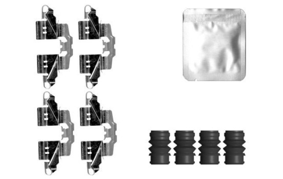 Accessory kit, disc brake pad