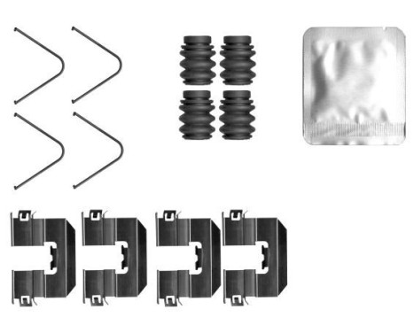 Accessory kit, disc brake pad
