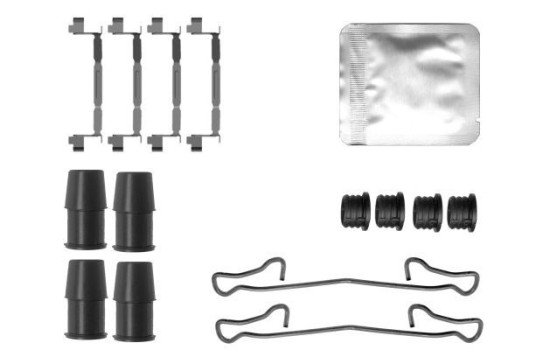 Accessory kit, disc brake pad