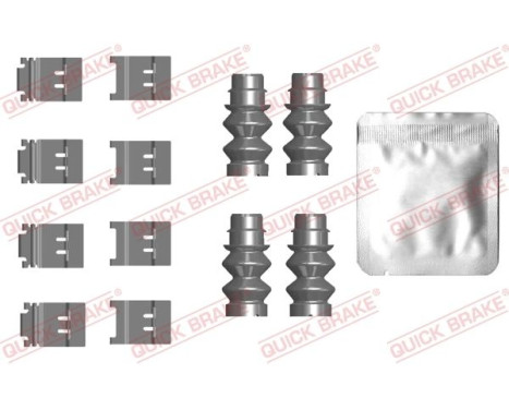Accessory kit, disc brake pad