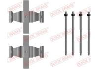 Accessory kit, disc brake pad