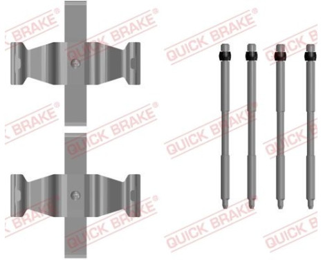 Accessory kit, disc brake pad