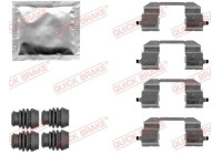 Accessory kit, disc brake pad