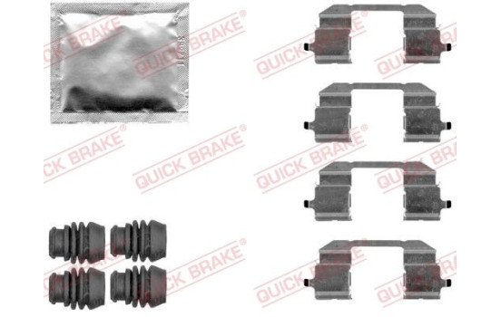 Accessory kit, disc brake pad