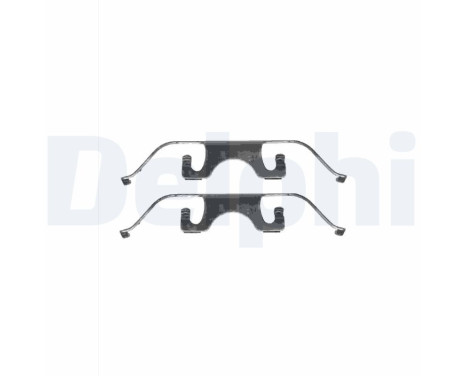 Accessory Kit, disc brake pad
