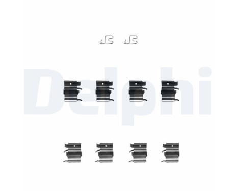Accessory Kit, disc brake pad