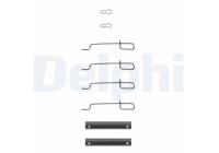 Accessory Kit, disc brake pad