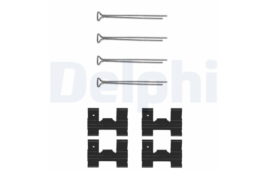Accessory Kit, disc brake pad