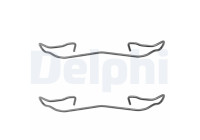 Accessory Kit, disc brake pad