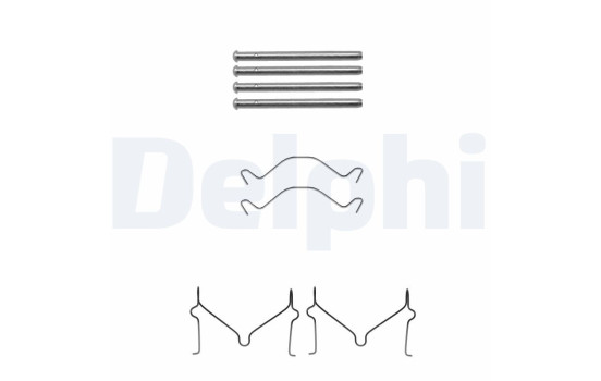 Accessory Kit, disc brake pad