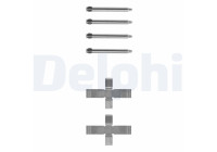 Accessory Kit, disc brake pad