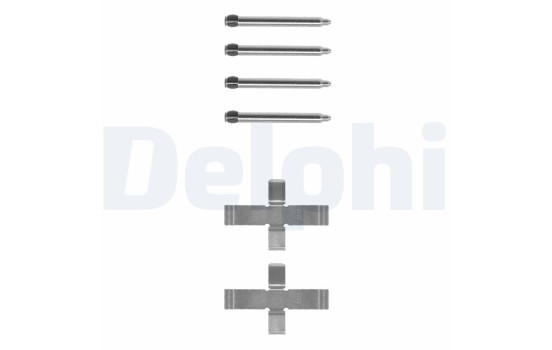 Accessory Kit, disc brake pad