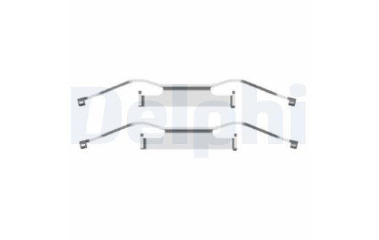 Accessory Kit, disc brake pad