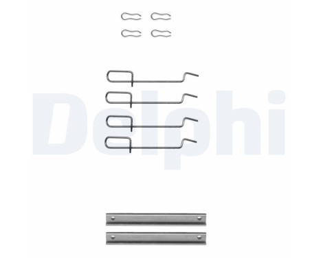 Accessory Kit, disc brake pad