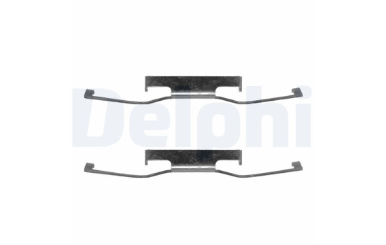 Accessory Kit, disc brake pad, Image 2