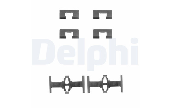 Accessory Kit, disc brake pad