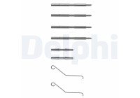 Accessory Kit, disc brake pad