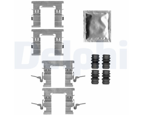 Accessory Kit, disc brake pad