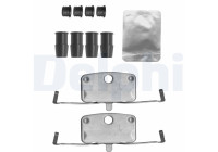 Accessory Kit, disc brake pad