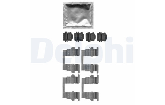 Accessory Kit, disc brake pad