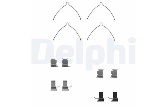 Accessory Kit, disc brake pad