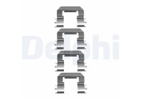 Accessory Kit, disc brake pad