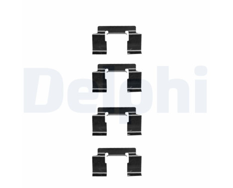 Accessory Kit, disc brake pad