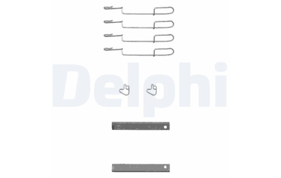 Accessory Kit, disc brake pad