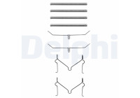 Accessory Kit, disc brake pad