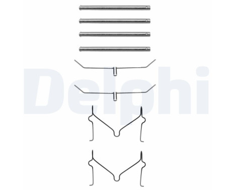 Accessory Kit, disc brake pad