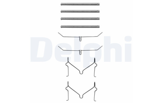 Accessory Kit, disc brake pad