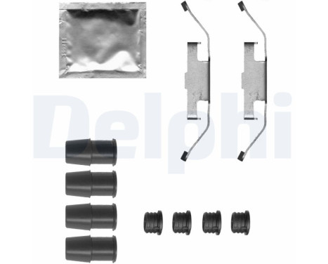 Accessory Kit, disc brake pad, Image 2