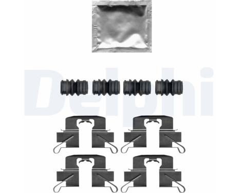 Accessory Kit, disc brake pad