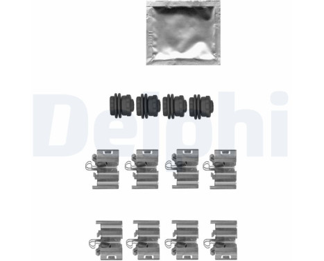 Accessory Kit, disc brake pad, Image 2