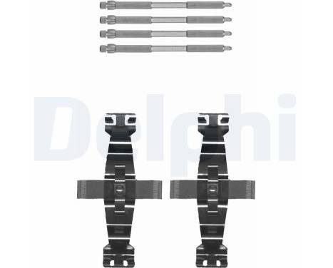 Accessory Kit, disc brake pad, Image 2