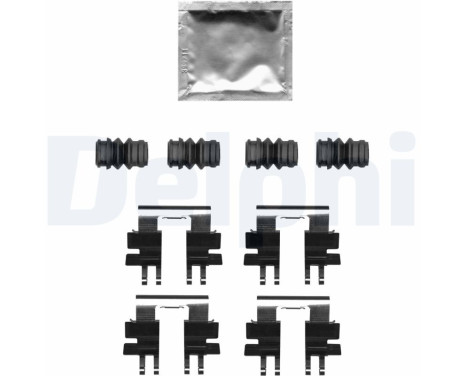 Accessory Kit, disc brake pad, Image 2