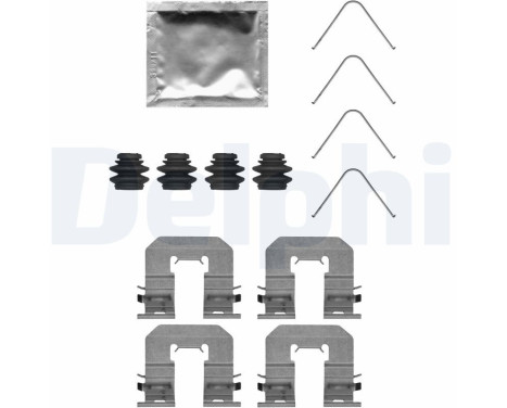 Accessory Kit, disc brake pad