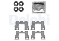 Accessory Kit, disc brake pad