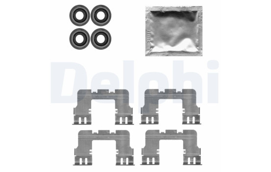 Accessory Kit, disc brake pad