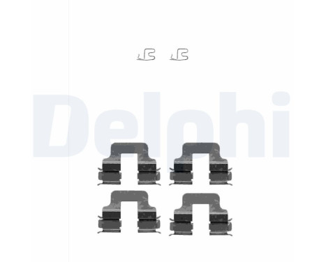 Accessory Kit, disc brake pad