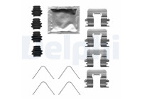 Accessory Kit, Disc Brake Pad