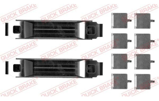 Accessory kit, disc brake pad