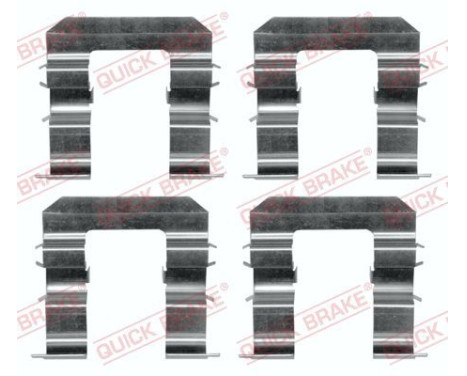 Accessory kit, disc brake pad