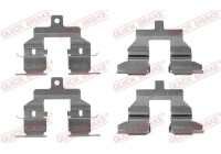 Accessory kit, disc brake pad