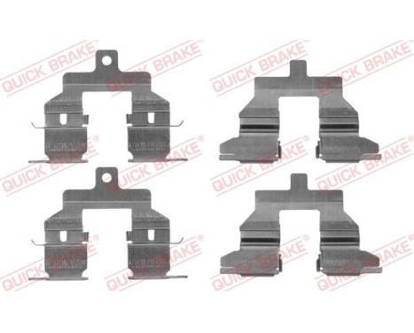 Accessory kit, disc brake pad