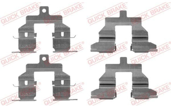 Accessory kit, disc brake pad