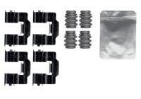 Accessory kit, disc brake pad