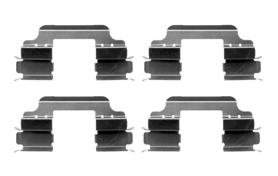 Accessory Kit, disc brake pad